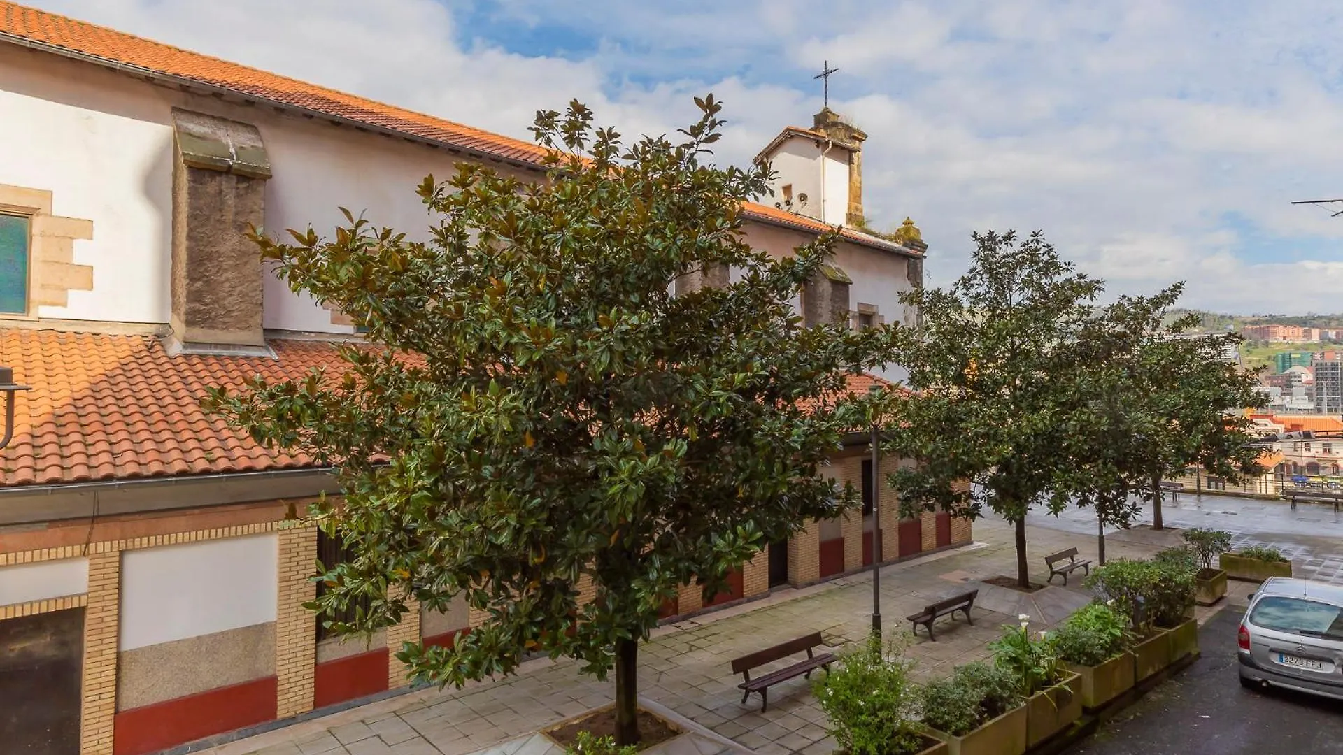 Akomodat En Apartamento Luminoso Junto Al Paseo De La Ria Bilbao Spain